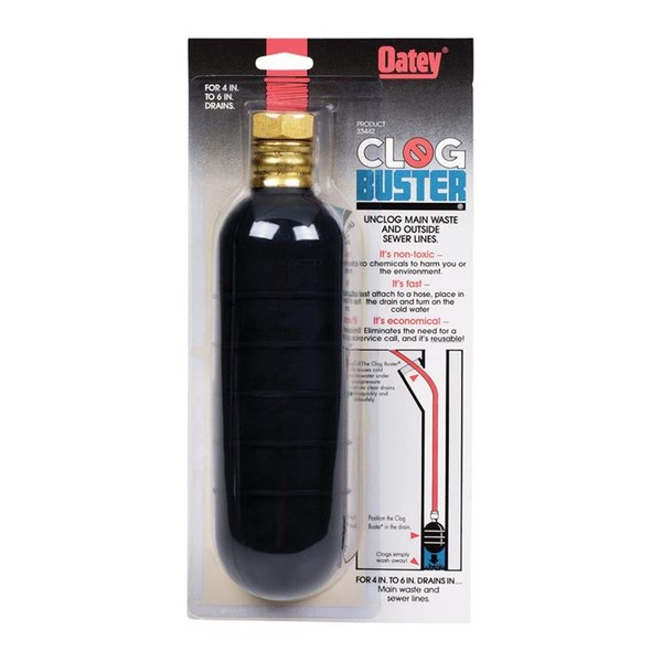 Oatey 4 to 6 in. Clog-Buster Gel & Tool Drain Cleaner OA6355